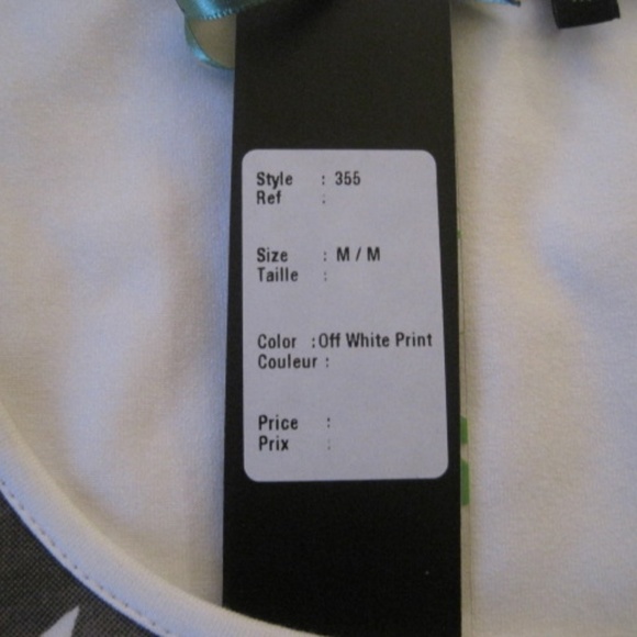 TRICOTTO Printed Top - Picture 6 of 7